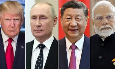 trump Putin-xi-modi
