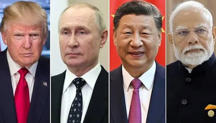 trump Putin-xi-modi