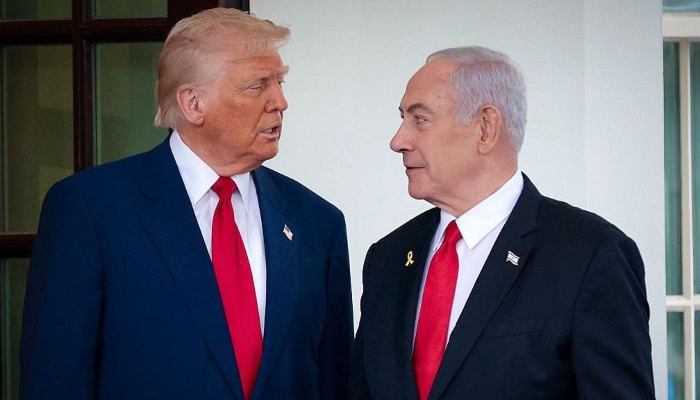 trump netanyahu