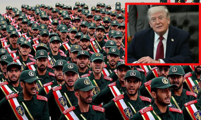 trump، iran-revolutionary-guard