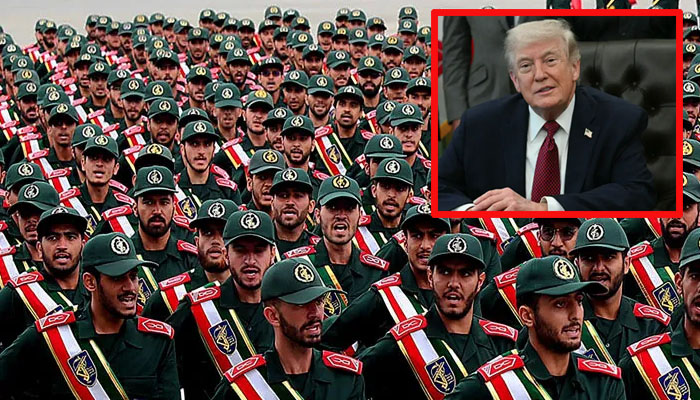 trump، iran-revolutionary-guard