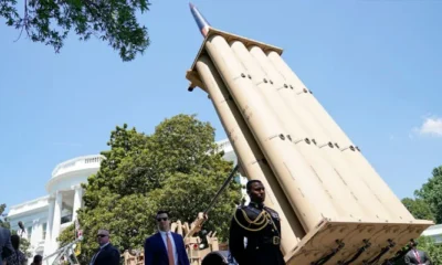 us missile defense interceptors