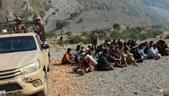 Afghan Nationals in Balochistan