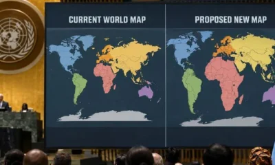Africa declared largest continent