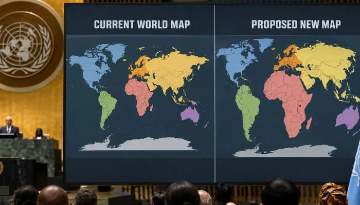 Africa declared largest continent