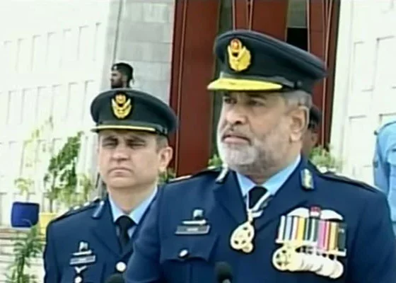 Air Vice Marshal Hassan Faisal