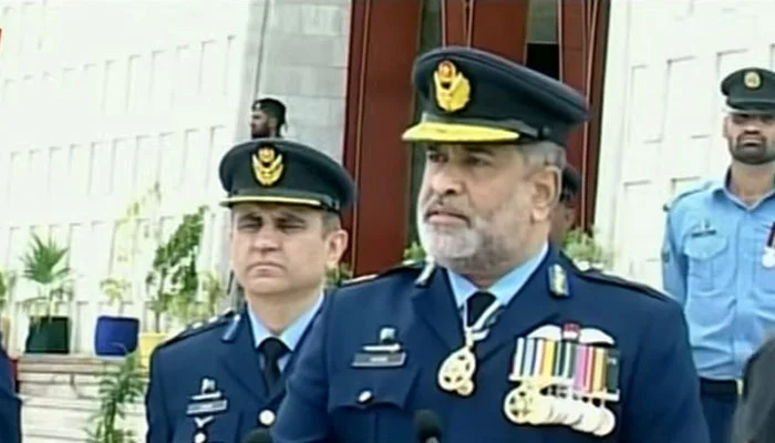 Air Vice Marshal Hassan Faisal