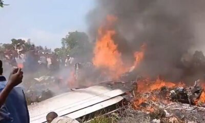 Aircraft Crashes in Congo