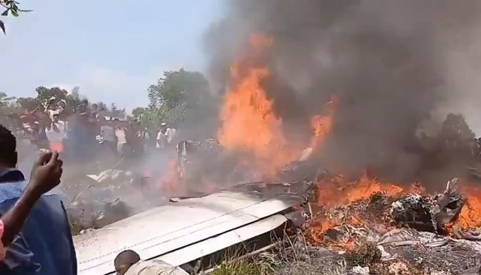 Aircraft Crashes in Congo