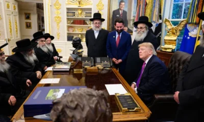 Anti-Zionist Jewish rabbis meet Trump