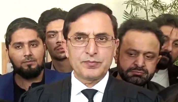 Barrister Gohar
