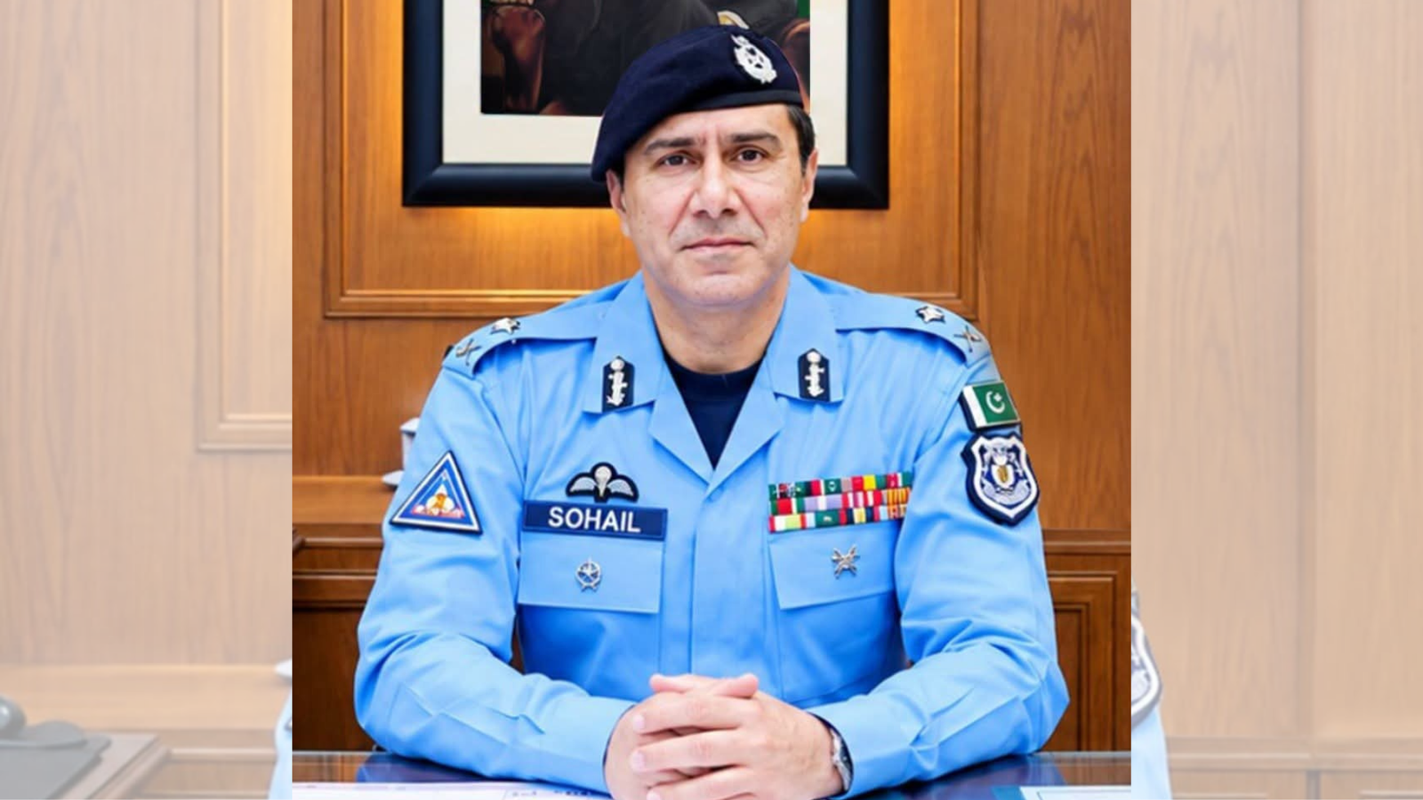 Captain Muhammad Sohail Chaudhry