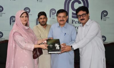 DD PID Peshawar Visited Peshawar Press Club