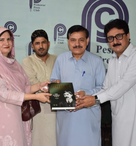DD PID Peshawar Visited Peshawar Press Club