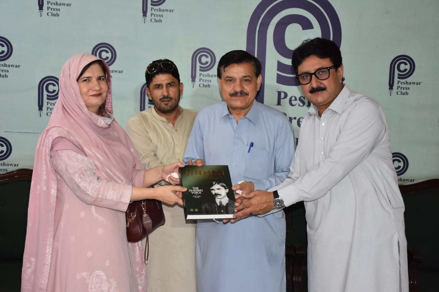 DD PID Peshawar Visited Peshawar Press Club