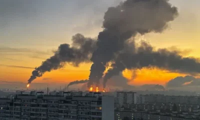 Drone Attack on Russia