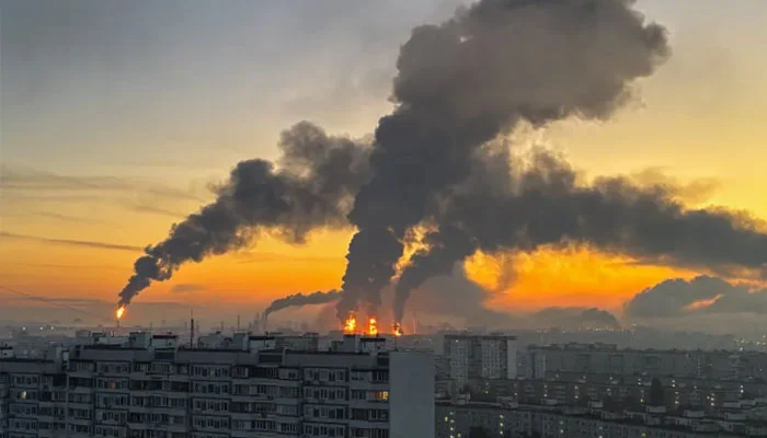 Drone Attack on Russia