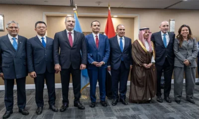 Eight foreign ministers