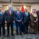 Eight foreign ministers