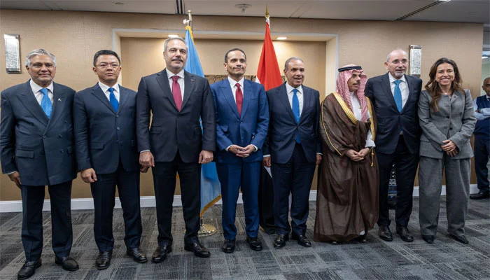 Eight foreign ministers
