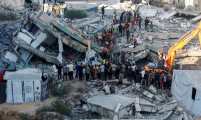 Gaza-building-collapse