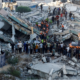 Gaza-building-collapse