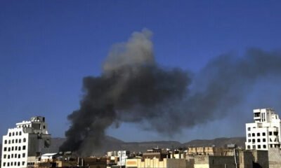 Houthis missile and drone attack
