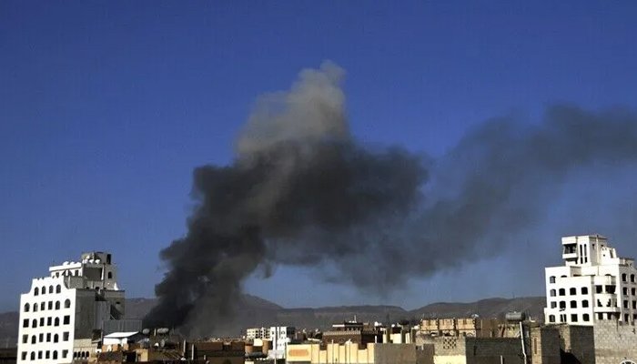 Houthis missile and drone attack
