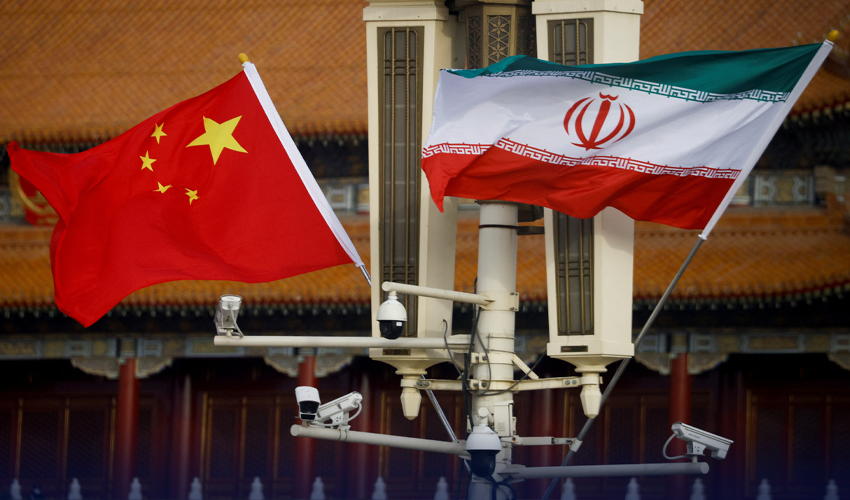 Iran-&--China