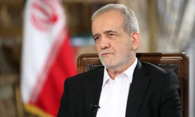 Iran President Masood