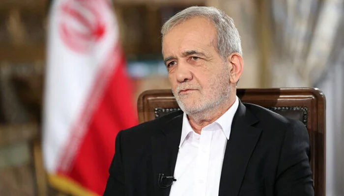Iran President Masood