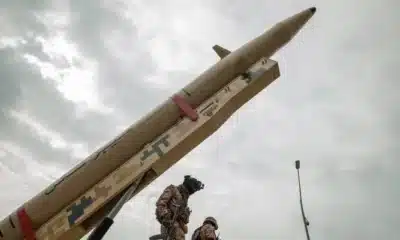 Iran’s Kheibar Shekan missile