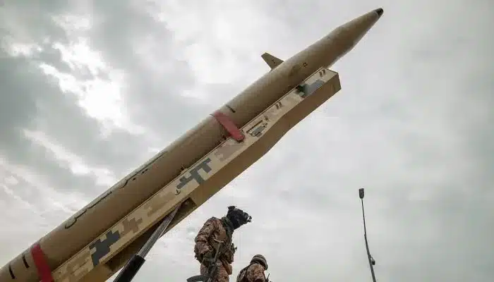 Iran’s Kheibar Shekan missile