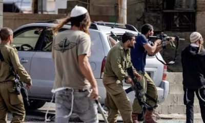 Israeli violence in West Bank.