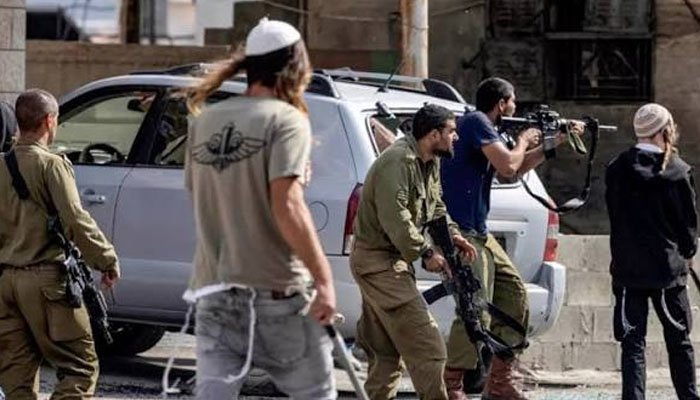 Israeli violence in West Bank.