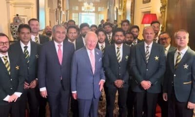 King Charles and Mohsin Naqvi