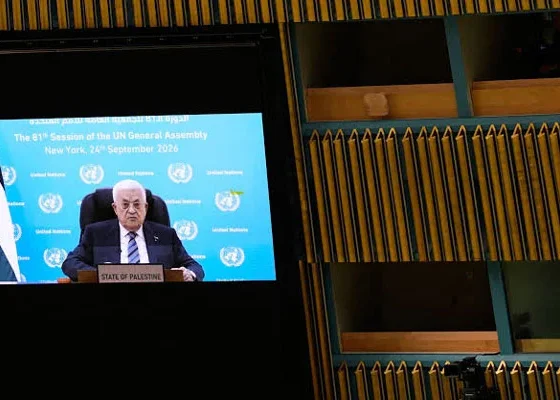 Mahmoud Abbas