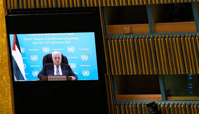 Mahmoud Abbas