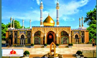 Mausoleum of Masooma-e-Sindh
