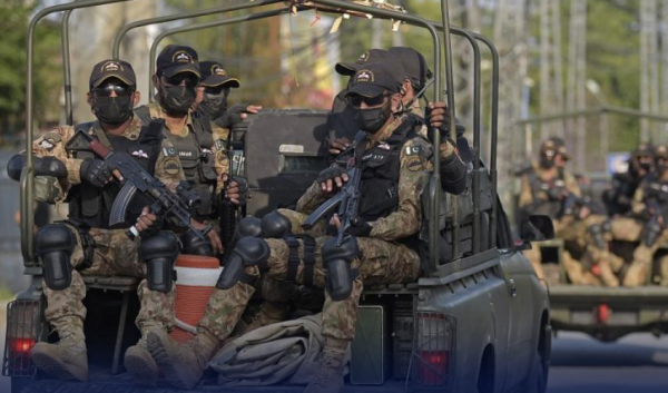 Operation in Balochistan