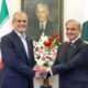 PM Meets Iranian President