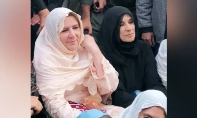 PTI Founder’s Sisters Noreen Niazi and Uzma Khan