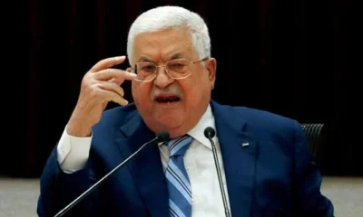 Palestinian President Mahmoud Abbas