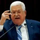Palestinian President Mahmoud Abbas