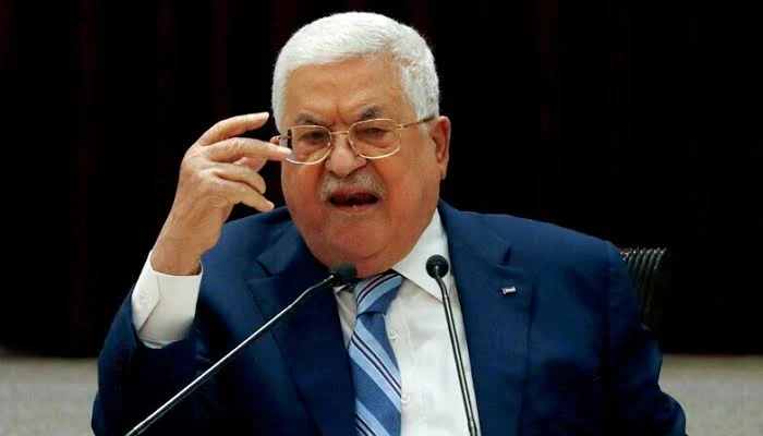 Palestinian President Mahmoud Abbas