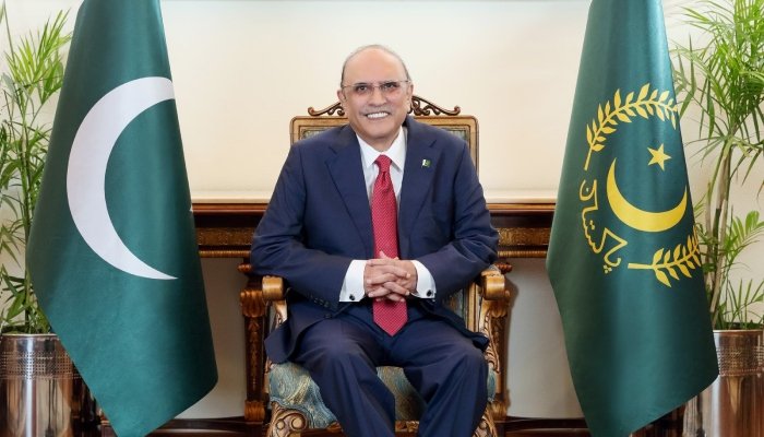 President Zardari