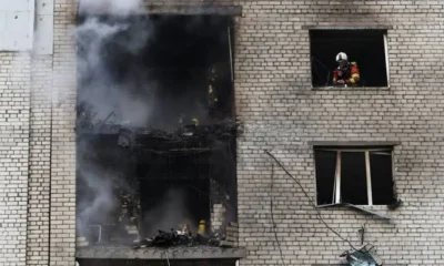 Russian Drone Attack on Ukraine
