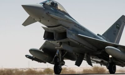 Saudi Warplanes Launch