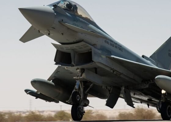 Saudi Warplanes Launch