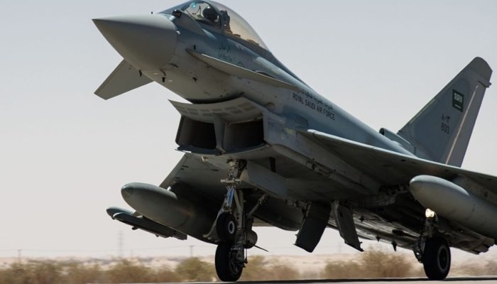 Saudi Warplanes Launch